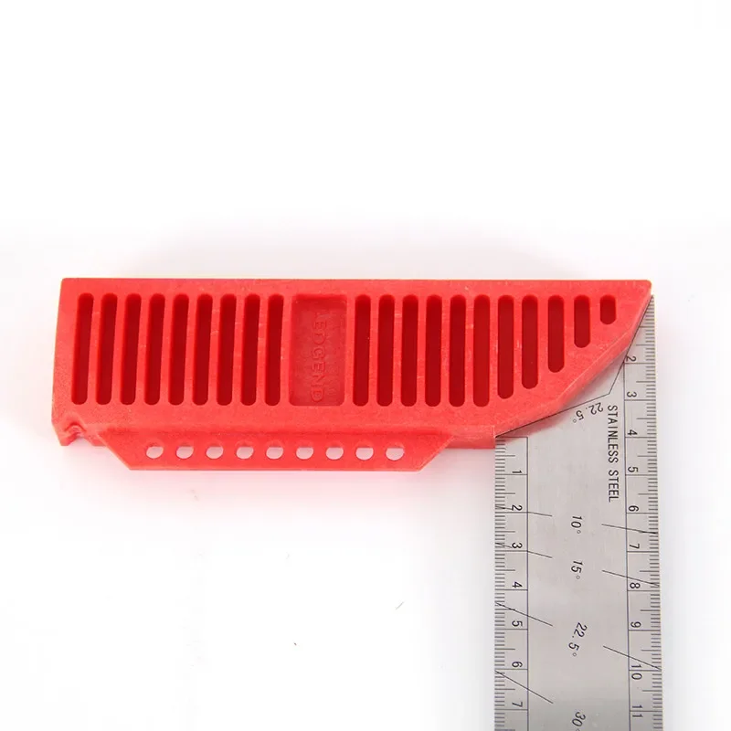 KAPRO – règle rectangulaire multifonction de haute qualité, pour le travail du bois, outil de marquage de lignes épaisses en acier inoxydable à 90 degrés