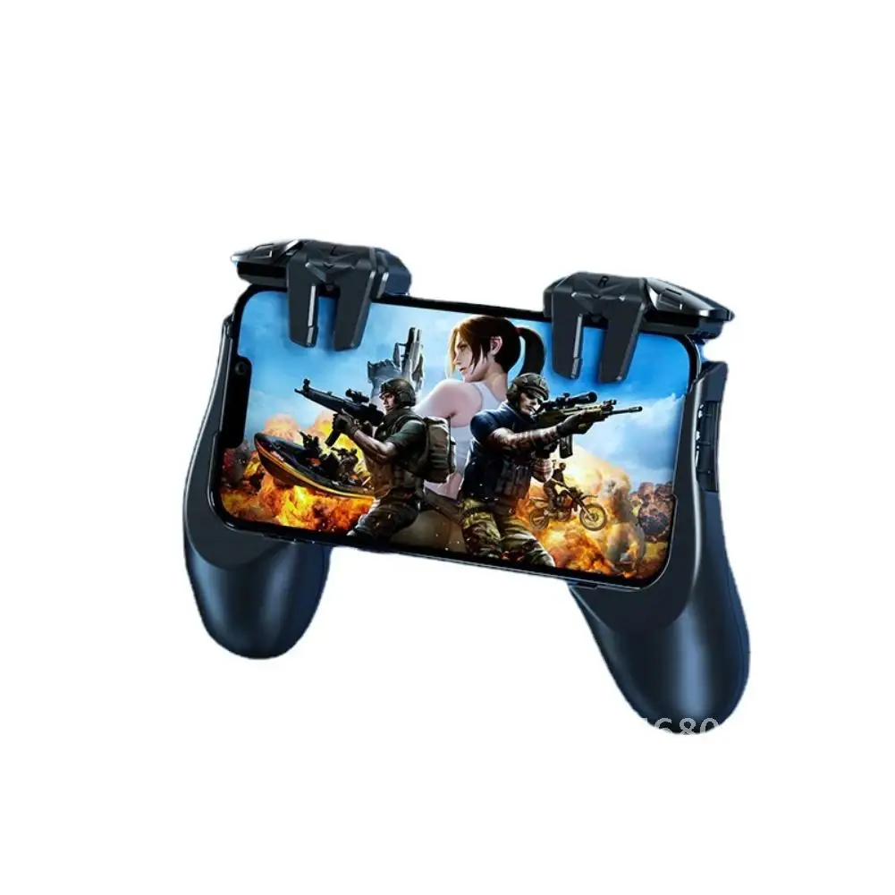 

Mobile Phone Gaming Trigger Controller for PUBG Game L1R1 Key Button Alloy Gamepad Joystick Aim Shooting