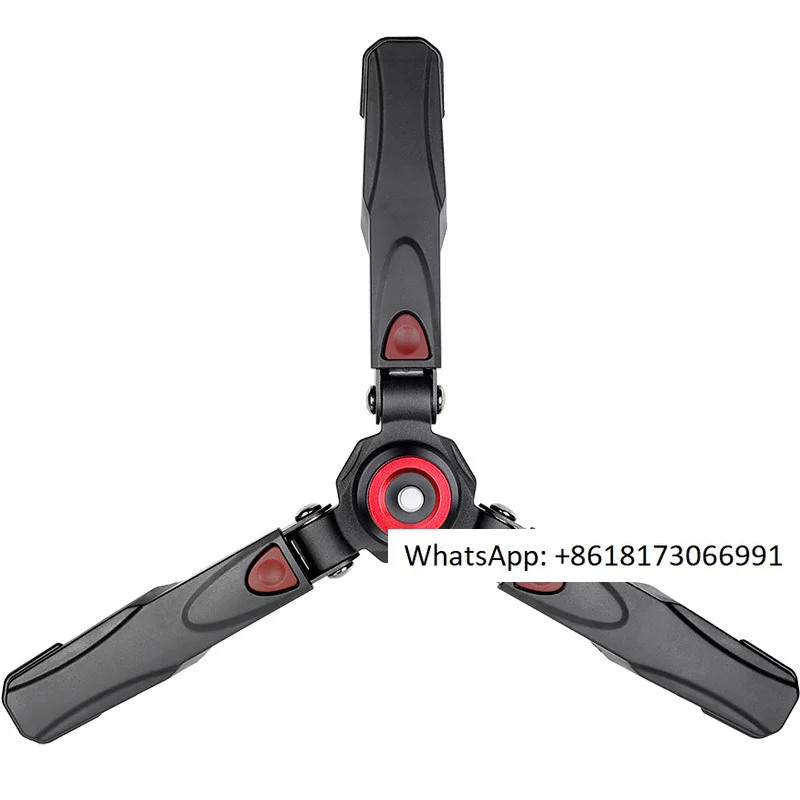 VD-02 Tripod Support Leg Base Portable Reverse Folding Quick Release Tripod Support VD-03