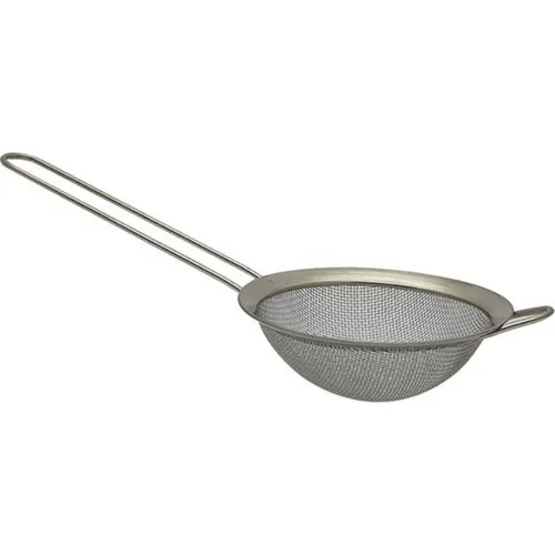 Kitchen Book Stainless Strainer 10 cm.