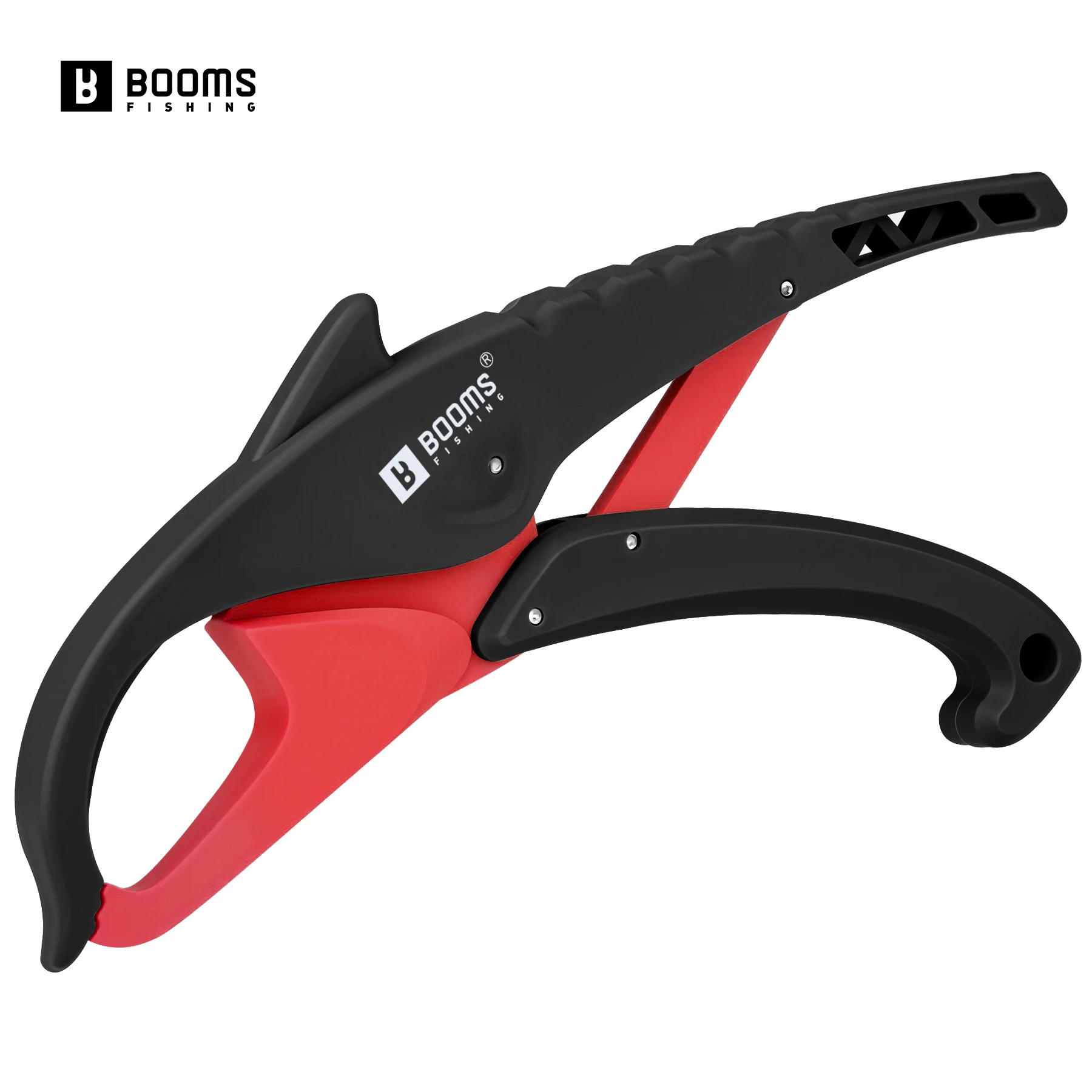 Booms Fishing PE+Glass Fiber Fish Lip Gripper Controller Fish Clips Fishing Clamp Grabber Fishing Grip Plier SaltWater