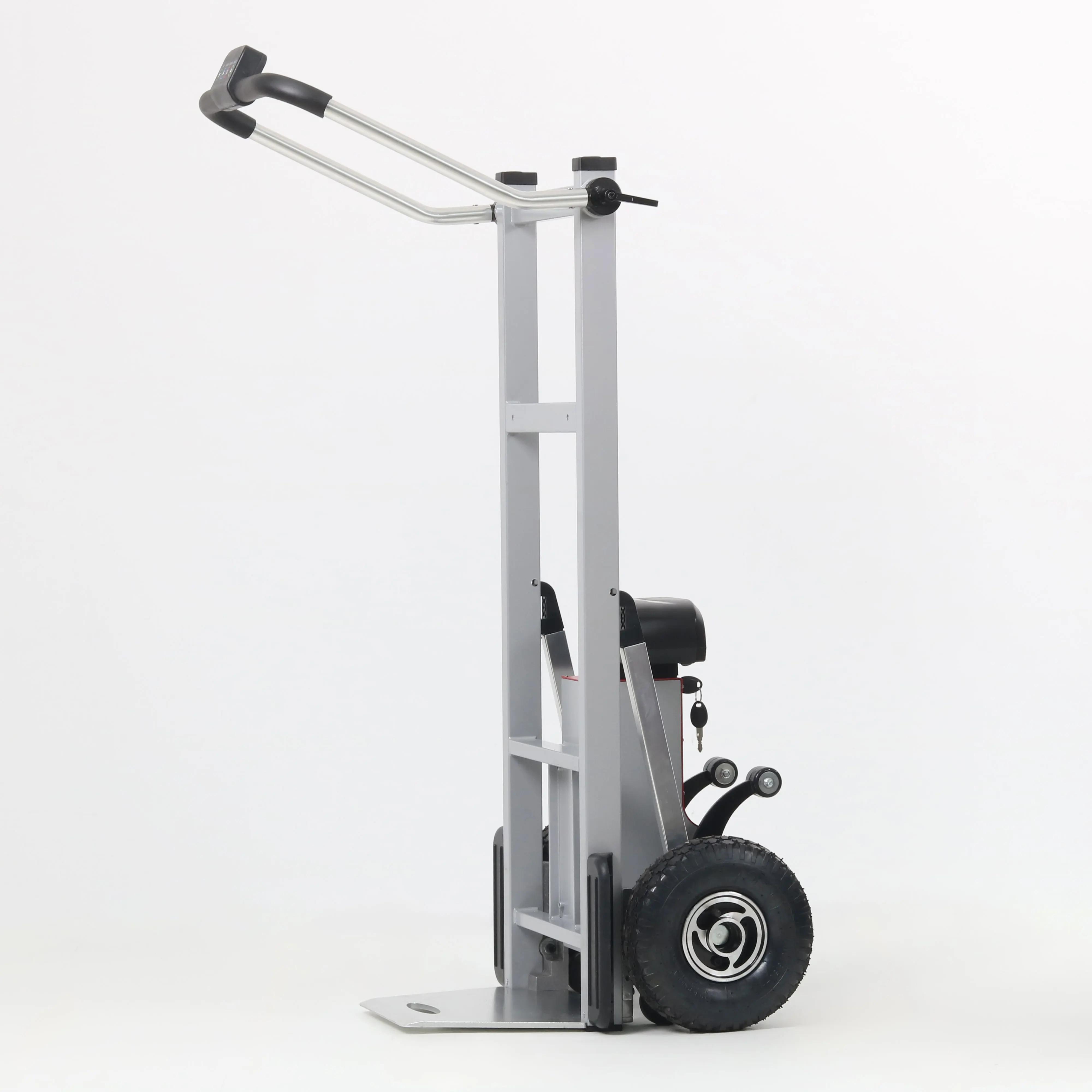 

EmssRobot Customizable Portable Foldable Gas Cylinder Stair Climbing Trolley Platform Trolley For Tool Transport & Cargo Lift