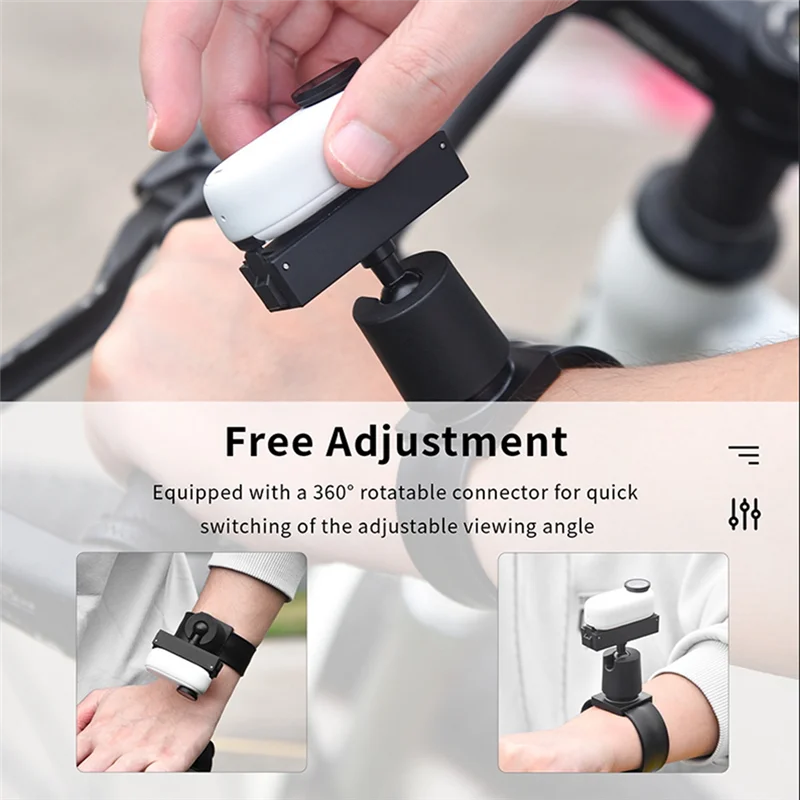 

STARTRC For Insta360 GO 3/GO 3S Wrist Strap Mount Wrist Strap Mount Magnetic Quick-Release Fixed Wrist Strap