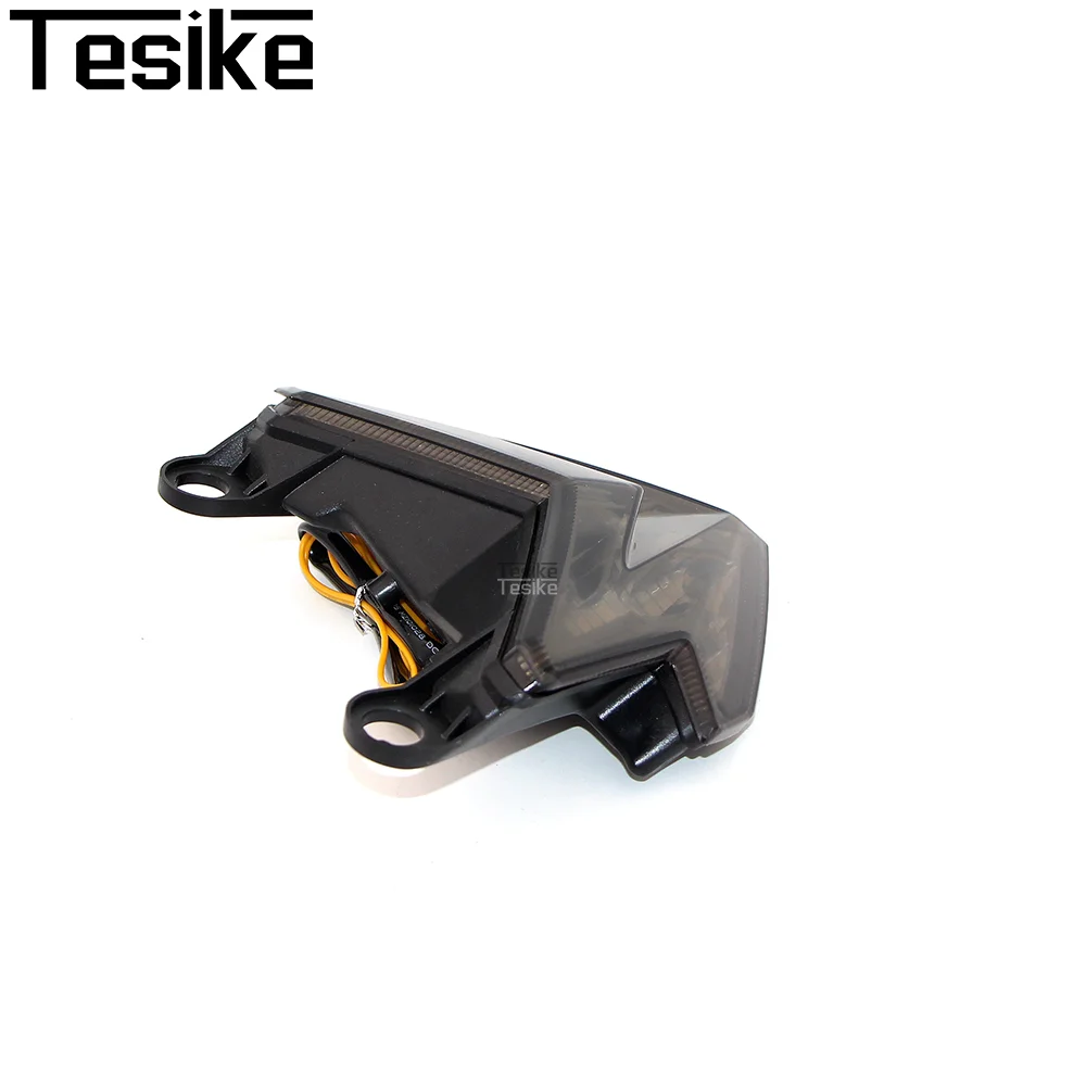 Motorcycle Parts Integrated LED Tail Light with Brake & Turn Signals For Kawasaki Ninja ZX 6R 2013-2018 Z125 2016-2022 Z800 2013
