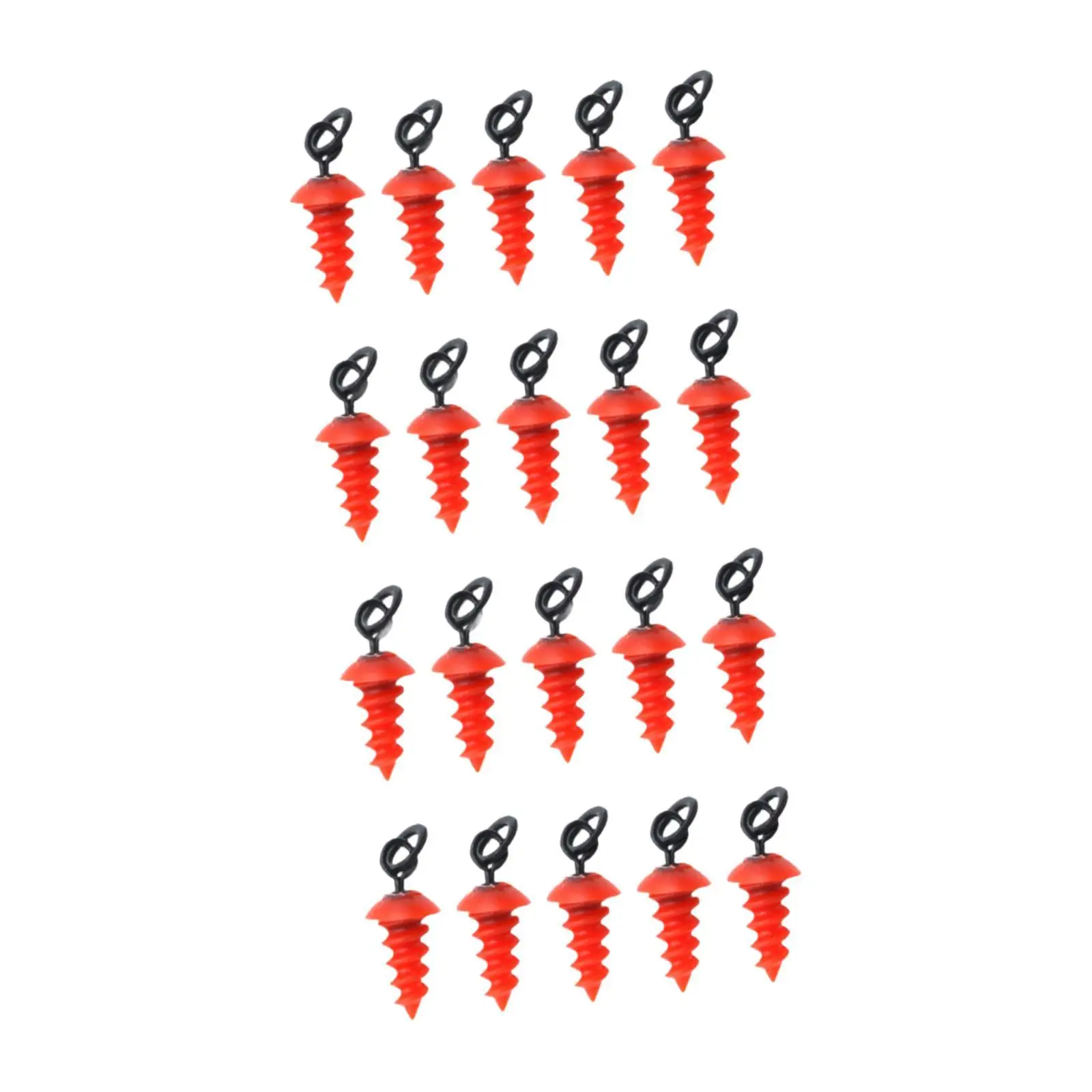 20x Fishing Lure Screws Holder Screws Freshwater Saltwater T