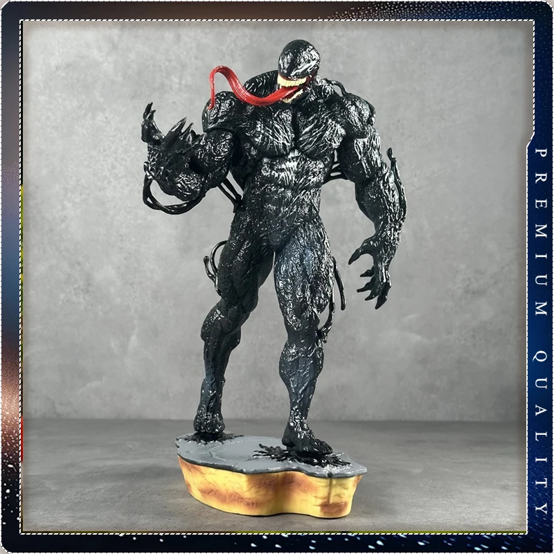 

Venom GK Statue Figure Exquisite Anime Model Home Desktop Decor Movie Peripheral Collectible Hobby Display Holiday GiftDailyplay