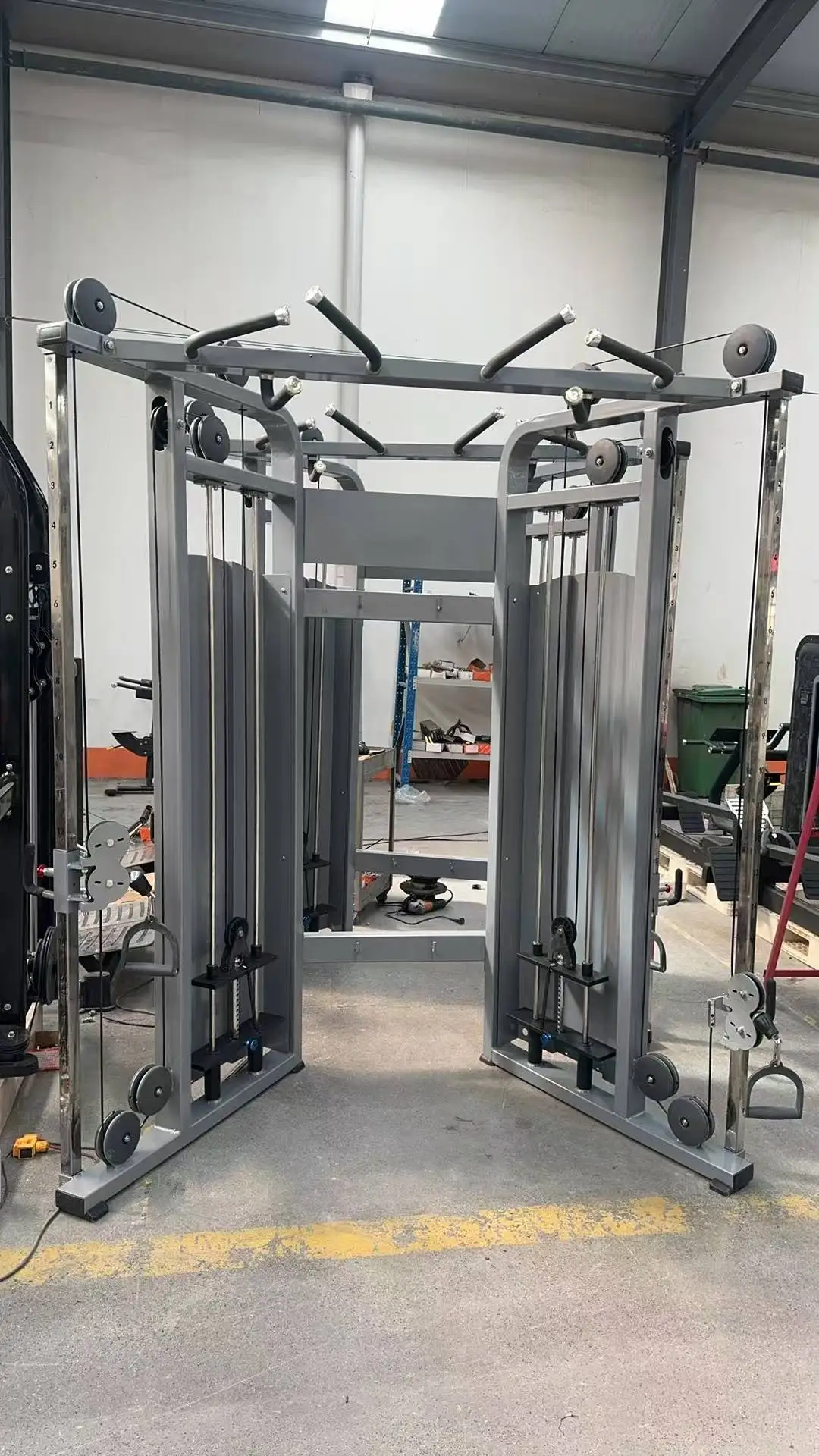 Gym Equipment FTS Gilde Fitness Equipment Cross Trainer Machine Gym Equipment Multi Functional Trainer dual pulley