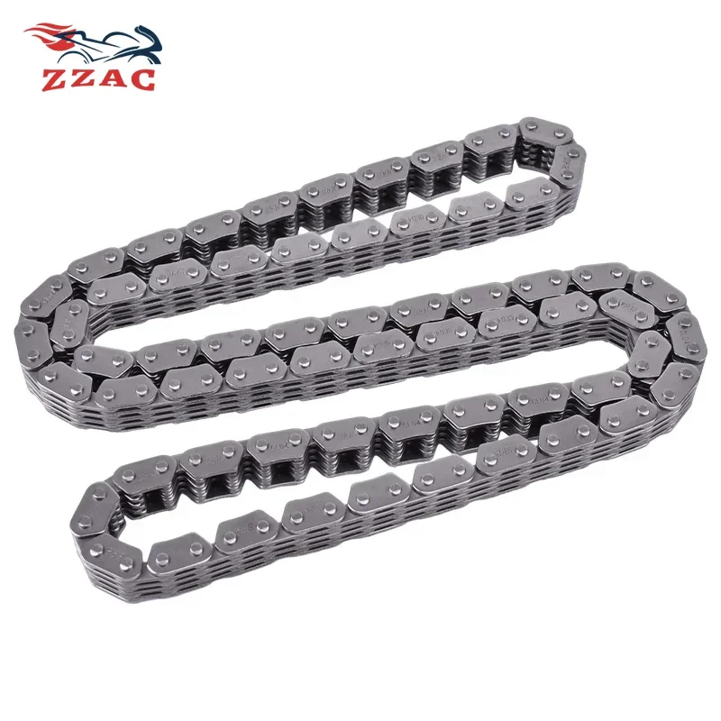 

Motorcycle Crankshaft Cam Timing Chain Silent Chain 4+5 4*5 122 Links 122L 122Links