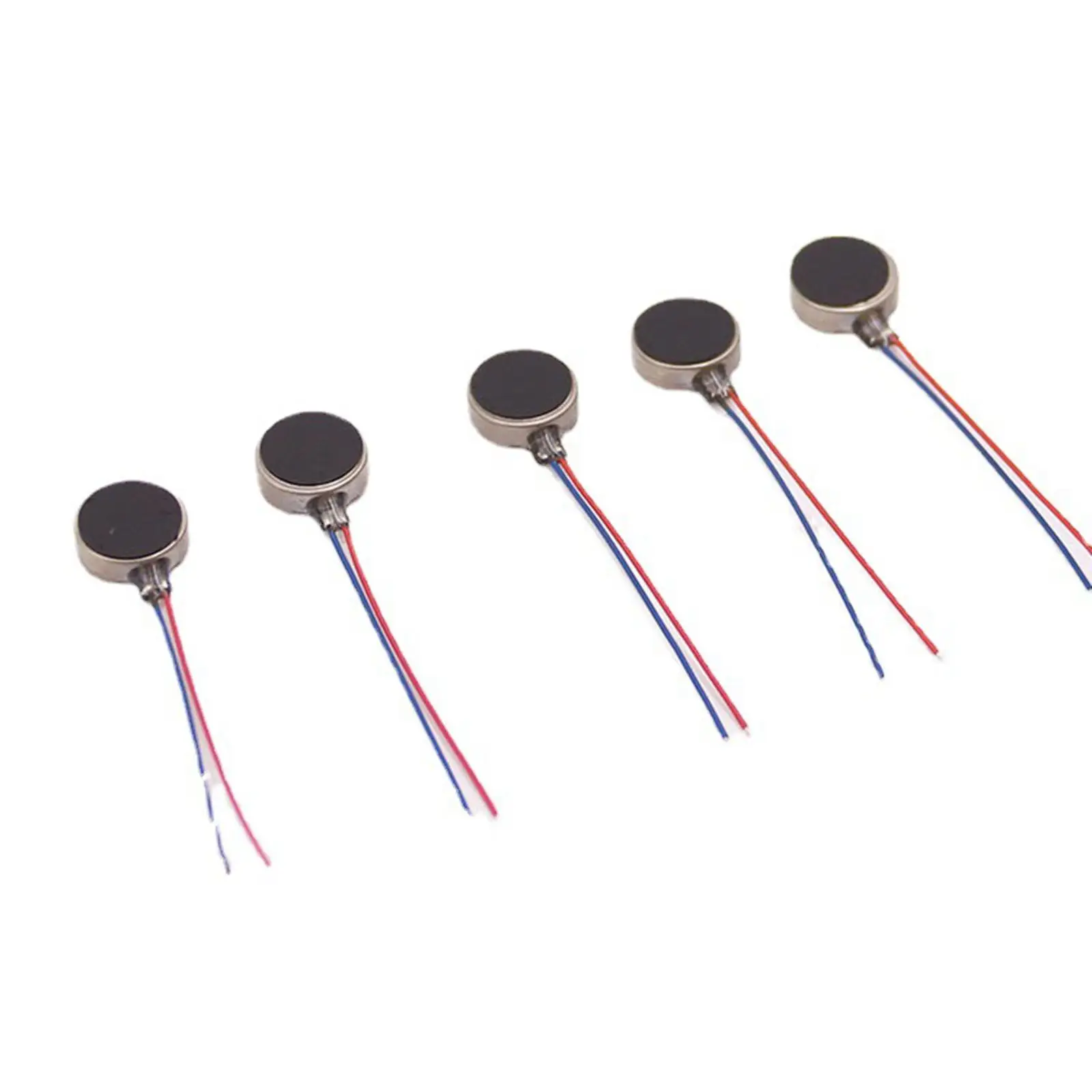 2 Pieces 1027 Mini Vibration Motors DC 3V Micro Vibrating Motors 12000RPM for Pager