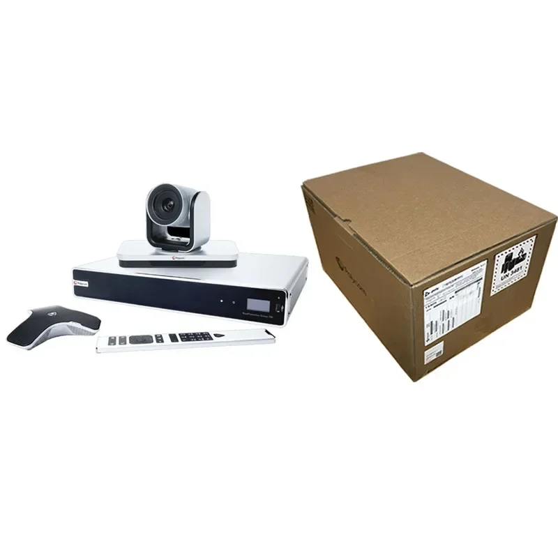 Original Poly Group700 Video Conference Device Polycom Group700 for Conference Room