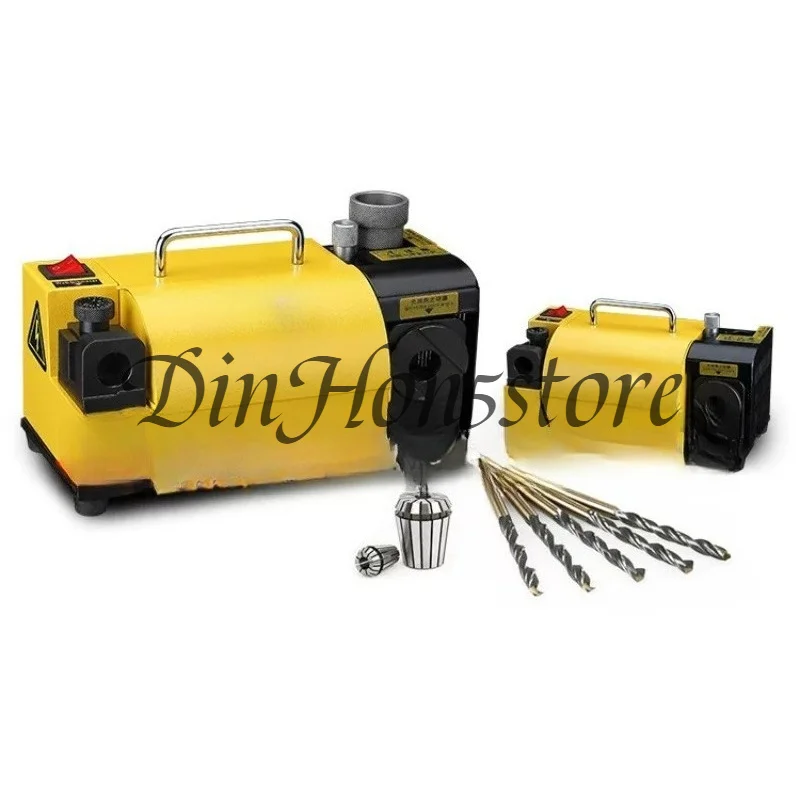 120W Drill Bit Sharpener Portable Angle Grinder CBN/SDC Disc Grinding Machine 3-13mm Drill Bits Sharpening Tool MR-13A