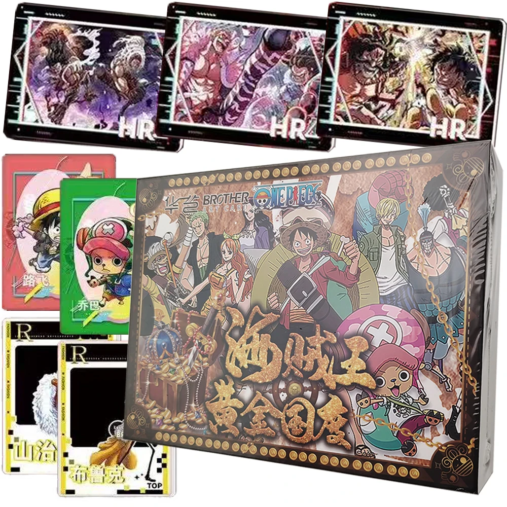 

One Piece Rare Collection Card Fans' Favorite Protagonist Monkey D. Luffy Creative High Quality Cards Christmas Surprise Gifts