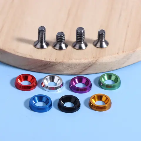 2Pcs/set M3 6#32 6MM 8MM Screw And Washer Computer PC Case Beautification Screws For Motherboard Power Supply Graphics Card