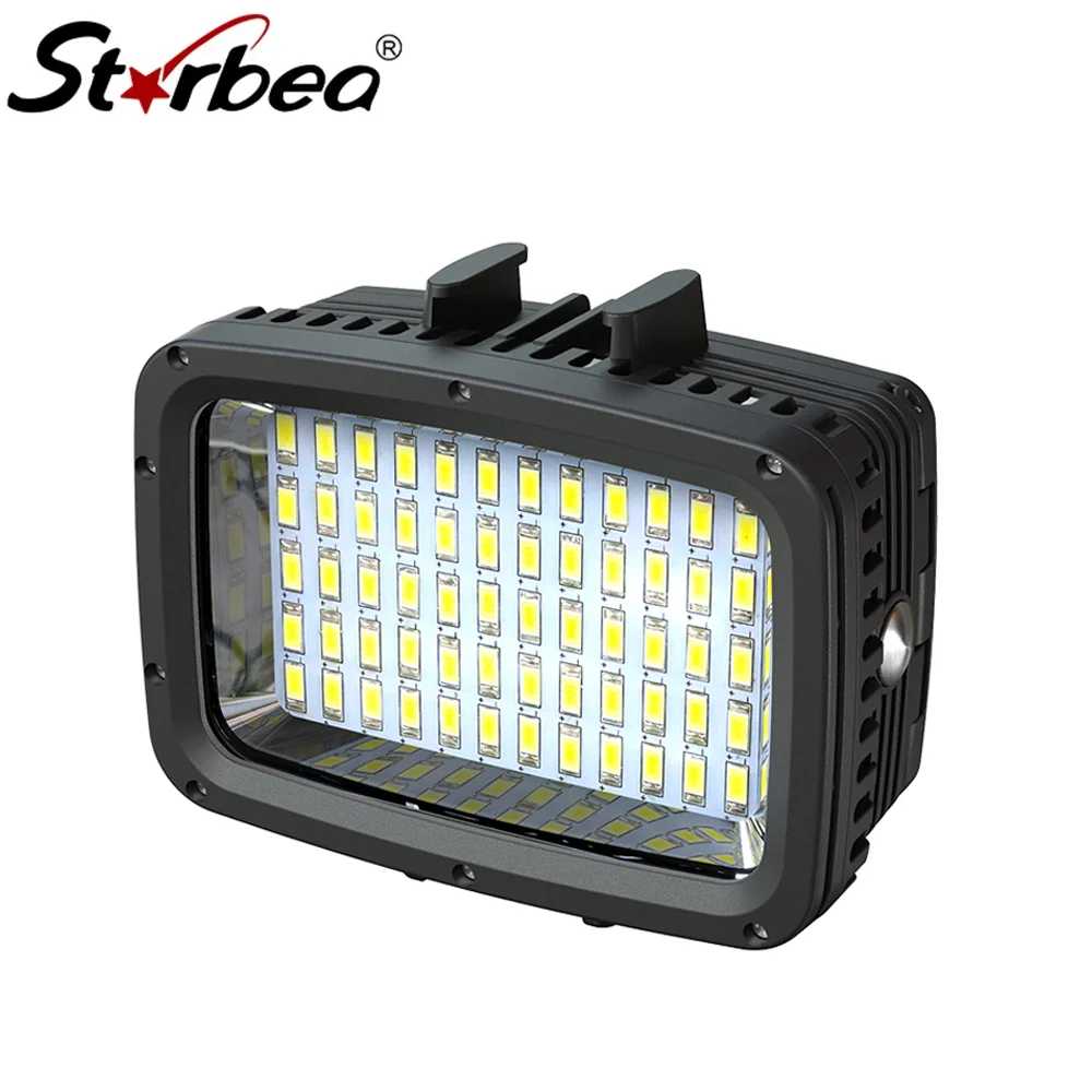 

Strbea1800 LM Photography Lighting Underwater 40M LED Light Diving Light Outdoor Waterproof Lighting For Action Camera