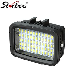 Strbea1800 LM Photography Lighting Underwater 40M LED Light Diving Light Outdoor Waterproof Lighting For Action Camera