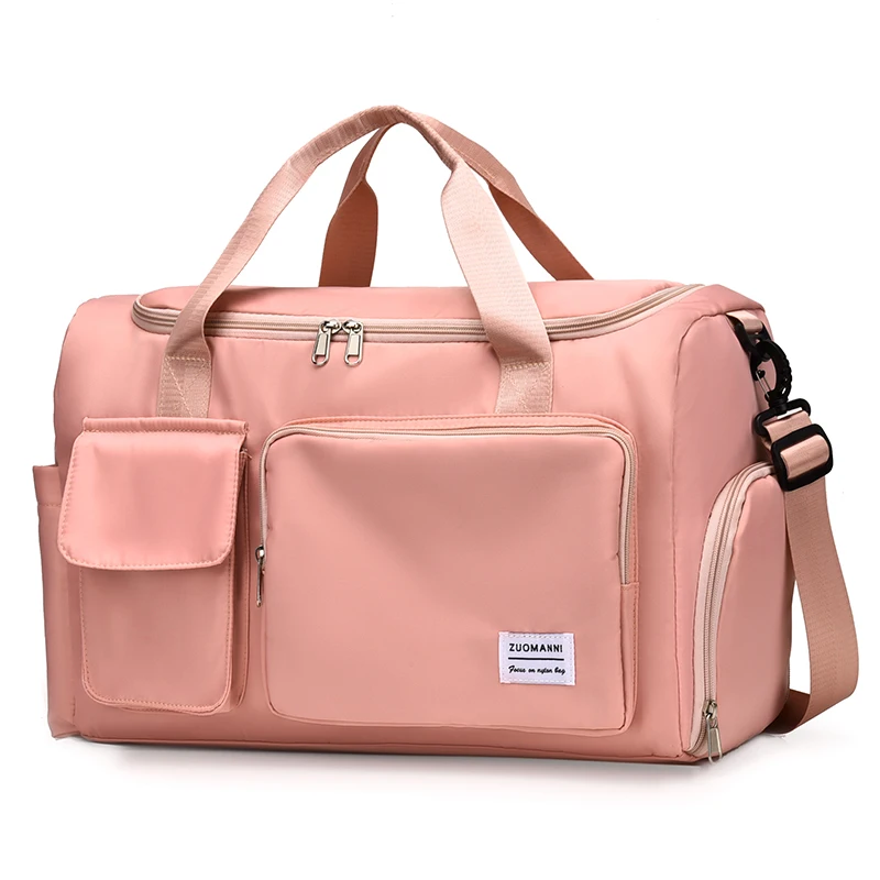 UNIXINU Handgepäck-Reisetasche, großes Fassungsvermögen, Weekender-Reisetaschen für die Nacht, mit Schuhfach, Sport- und Fitnesstaschen für Damen
