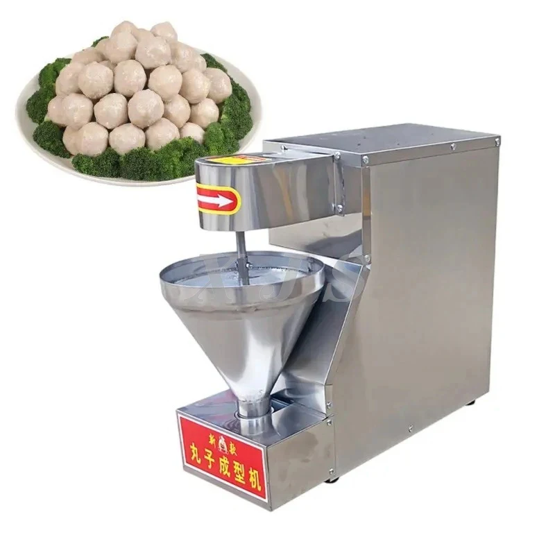 Commercial High Efficiency Forming / Fish Chicken Beef Stuffed 20Mm/25Mm/30Mm Meatball Meat Making Machine