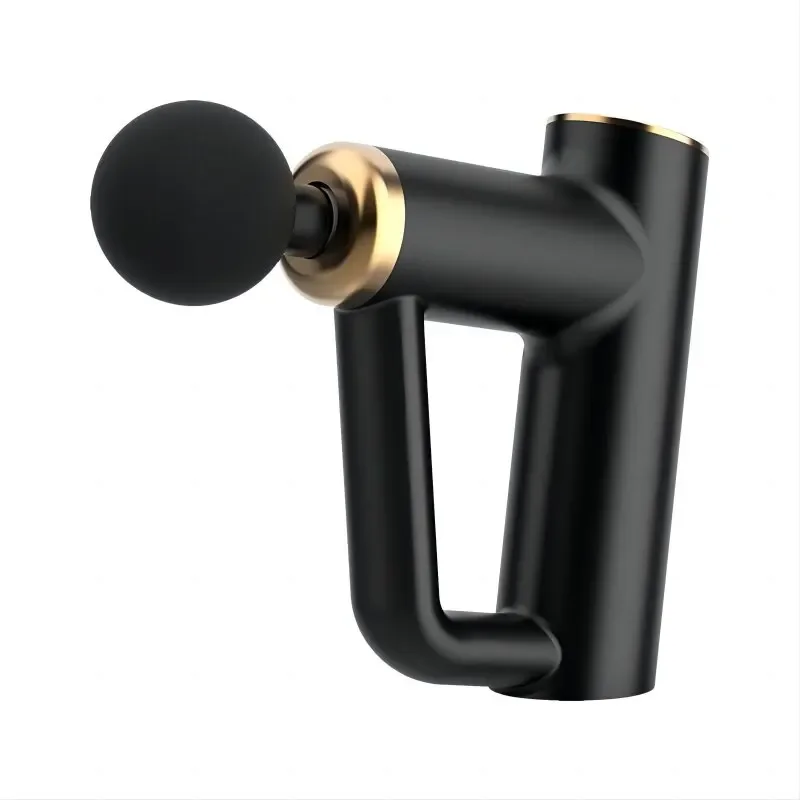 Button Model Fascia Gun Mini Fascia Gun Wireless Massage Gun Muscle Relaxation Cervical Spine Rechargeable Massager