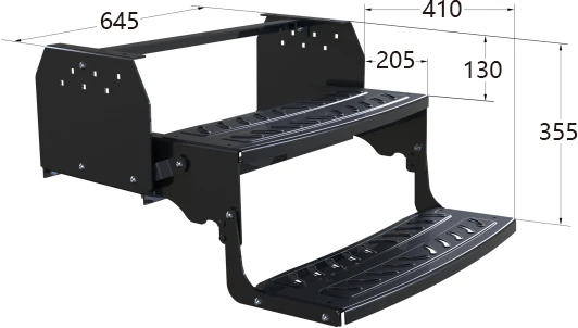 Hot Sale Motorhome Foldable Step For Camper Trailer