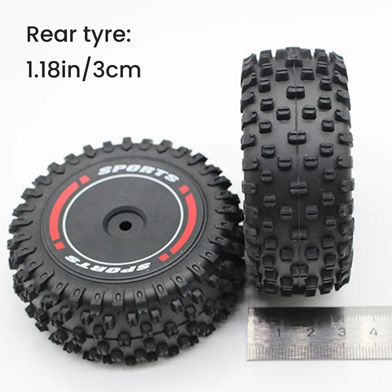 RC Car Spare Parts Tire Hub Accessories For Wltoys 1/12 124010 DIY RC Car Upgrade Parts