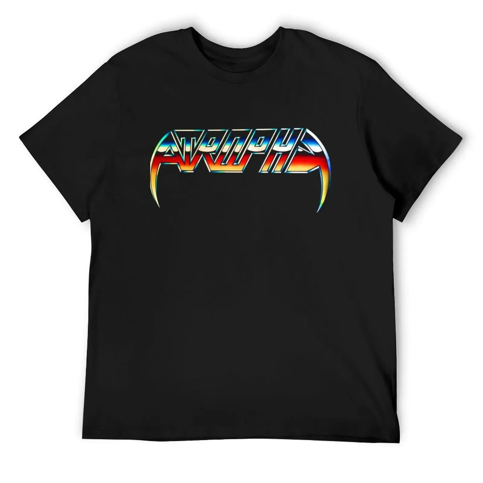 

ATROPHY T-Shirt shirts graphic tee blacks vintage clothes shirts men graphic