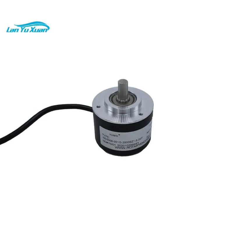 

YUMO ISC5008 series solid shaft incremental rotary optical encoder