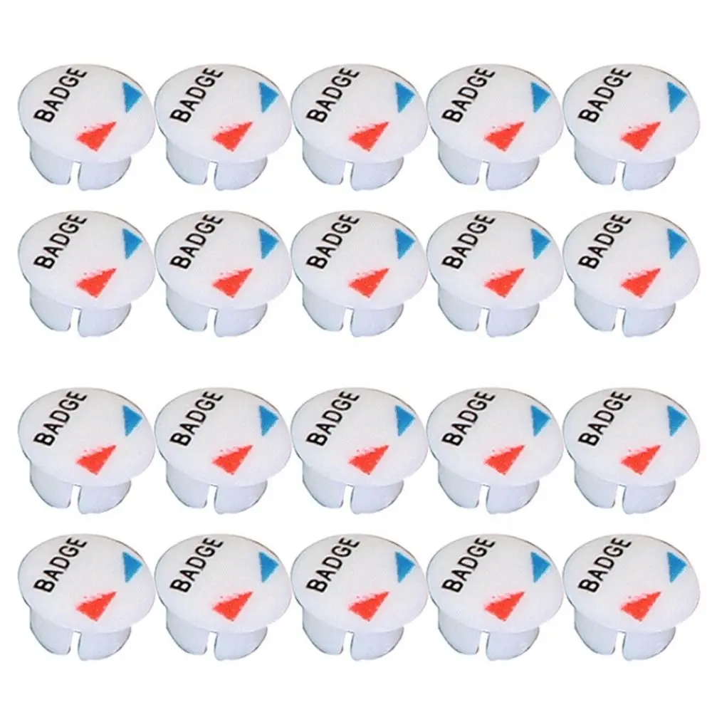 Label Water Sign Decorative Cover Faucet  Accessories Mixer Tap Indicate Faucet Handle Hot And Cold Water Signs