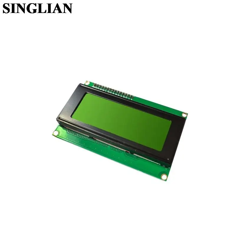 

LCD2004 5V Yellow Green Screen LCD Display Module Character With Backlight IIC/I2C LCD 2004 20X4 Board For Arduino