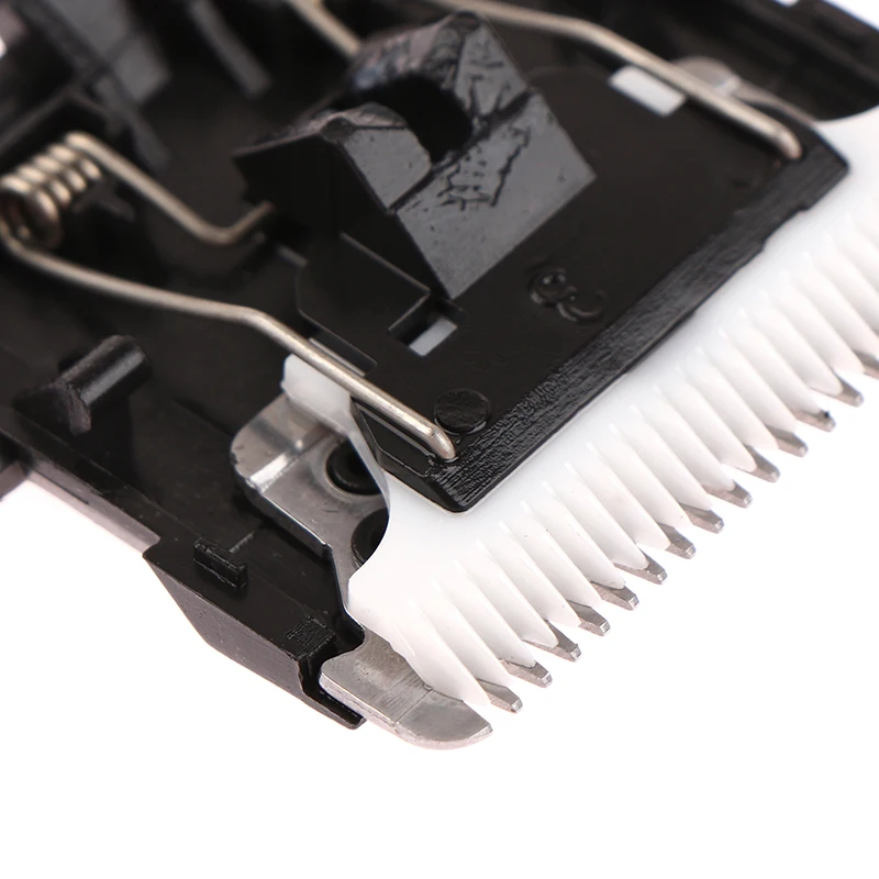 1PCS Black Replacement Hair Clipper Blades Ceramic Cutter Head For Enchen Boost Hair Cutter Hair Clipper Universal Accessories