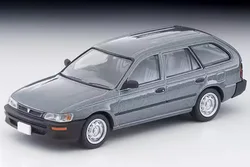 **Pre-Order**  TLV 1:64 Corolla wagon Grey Diecast Model Car