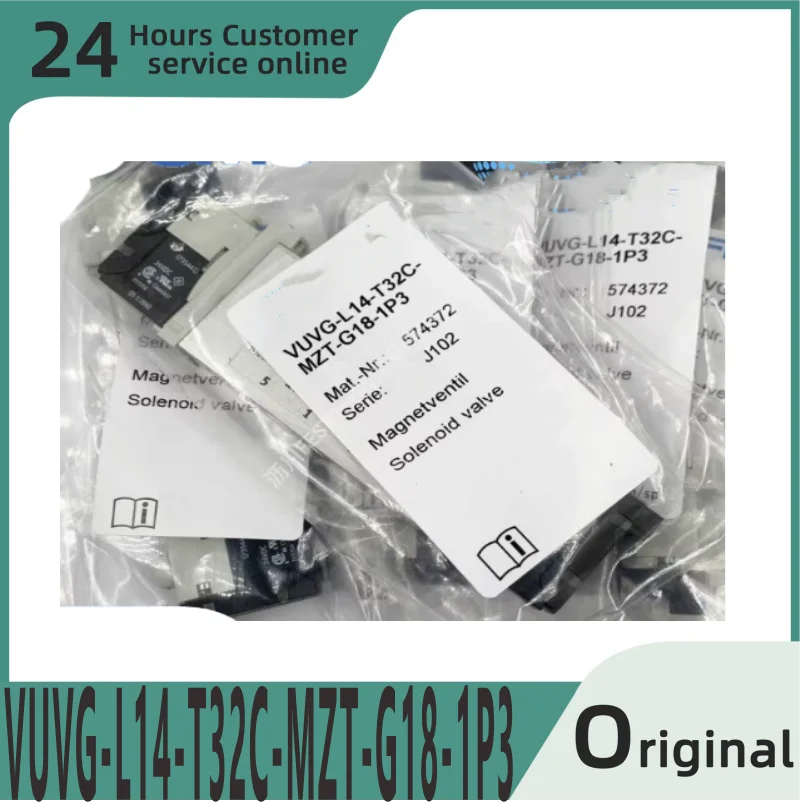 

Совершенно новый оригинальный электромагнитный клапан VUVG-L14-T32C-MZT-G18-1P3 VUVG-L14-T32C-AT-G18-1P3 VUVG-L14-T32H-MZT-G18-1P3 VUVG-L14-T32C-MZT