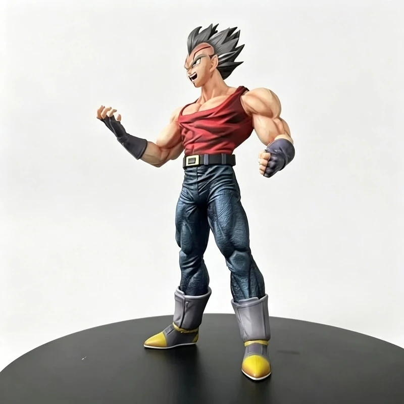 Stehende Super Saiyajin 4 Vegeta Anime Dragon Ball Figur – Desktop-Dekoration, PVC-Statue, Modell, Spielzeug, Sammlerstück, Fan-Geschenk
