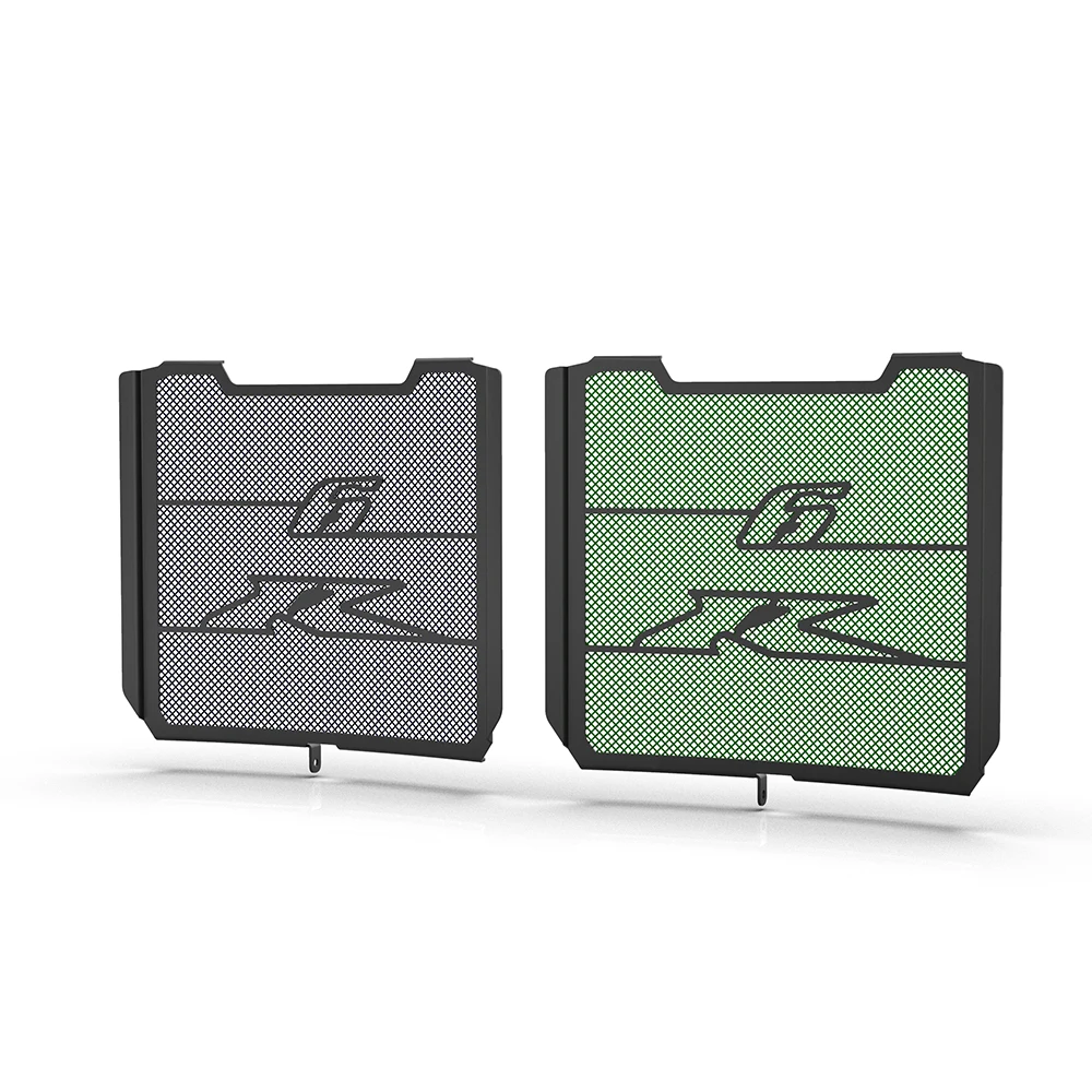 

Motorcycles For Kawasaki Ninja ZX636 ZX-6RR ZX-6R 2003 2004 ZX 636 ZX6R/RR Accessories Radiator Grille Guard Cover Protector