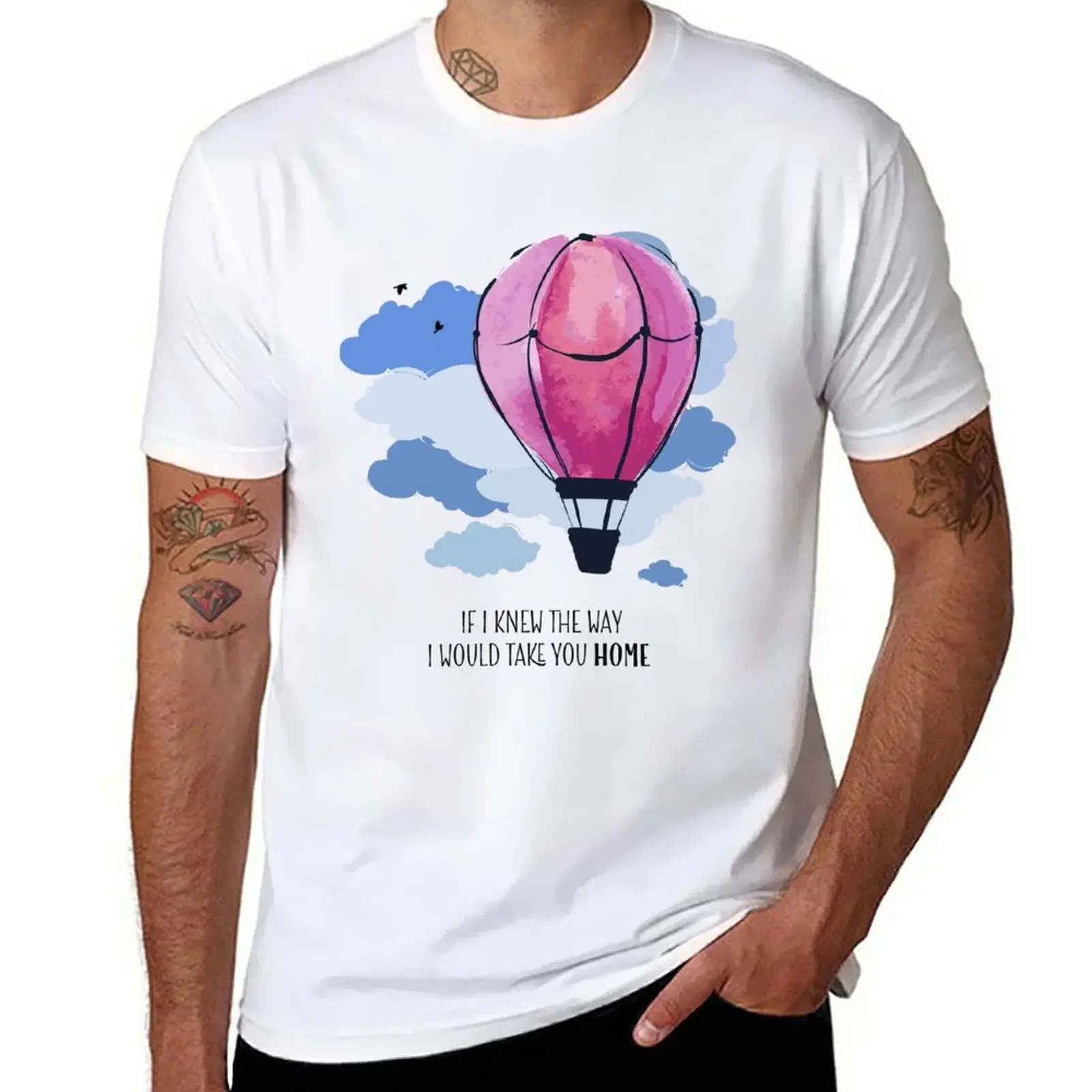 If I Knew the Way I Would Take You Home T-Shirt anime plus sizes customs design your own men workout shirt