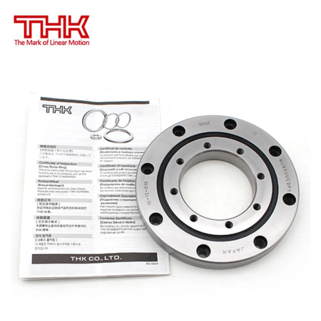 THK Cross Roller Rings RU297 RU297UUCC0-X RU297UUCC0-G RU297UUCC0/C0 Slewing Robot Arm Rotary Table
