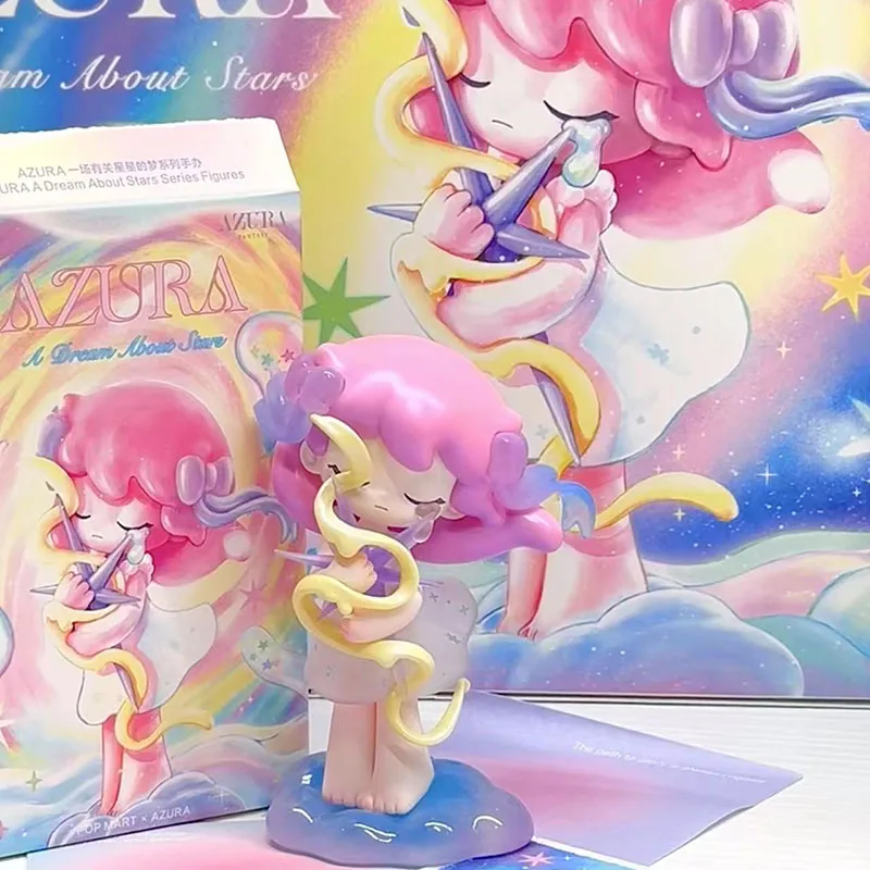 

AZURA A Dream About Stars Series Genuine Blind Box Toys Kawaii Anime Action Figure Caixa Caja Surprise Mystery Box Dolls Girls