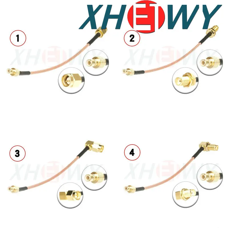 

SMA to SMB RF coaxial extension jumper connected to revolving busbar RG316 feeder SMB elbow 316 RF cable