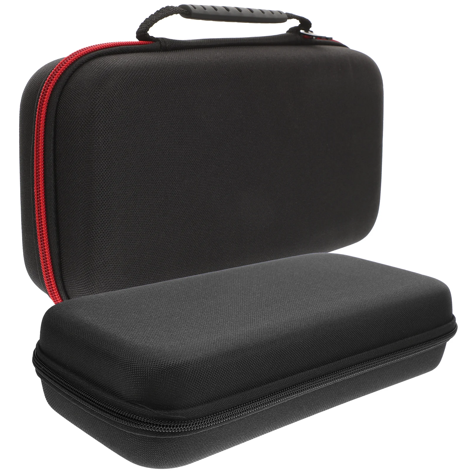 

2Pcs Portable Microphone Case Eva Shockproof Hard Handheld Mic Storage Bag Lightweight Travel Protector Microphone Storage Bag