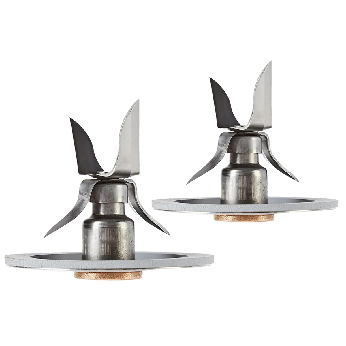 Paquete de 2 cuchillas para licuadora y junta tórica para licuadora Osterizer, piezas de repuesto 4961-011-T33C