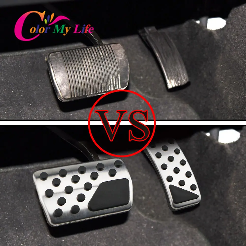 AT Car Pedal Cover for Jeep Compass Liberty Patriot Patriot for Dodge Journey JCUV Fiat Freemont Auto Pedals