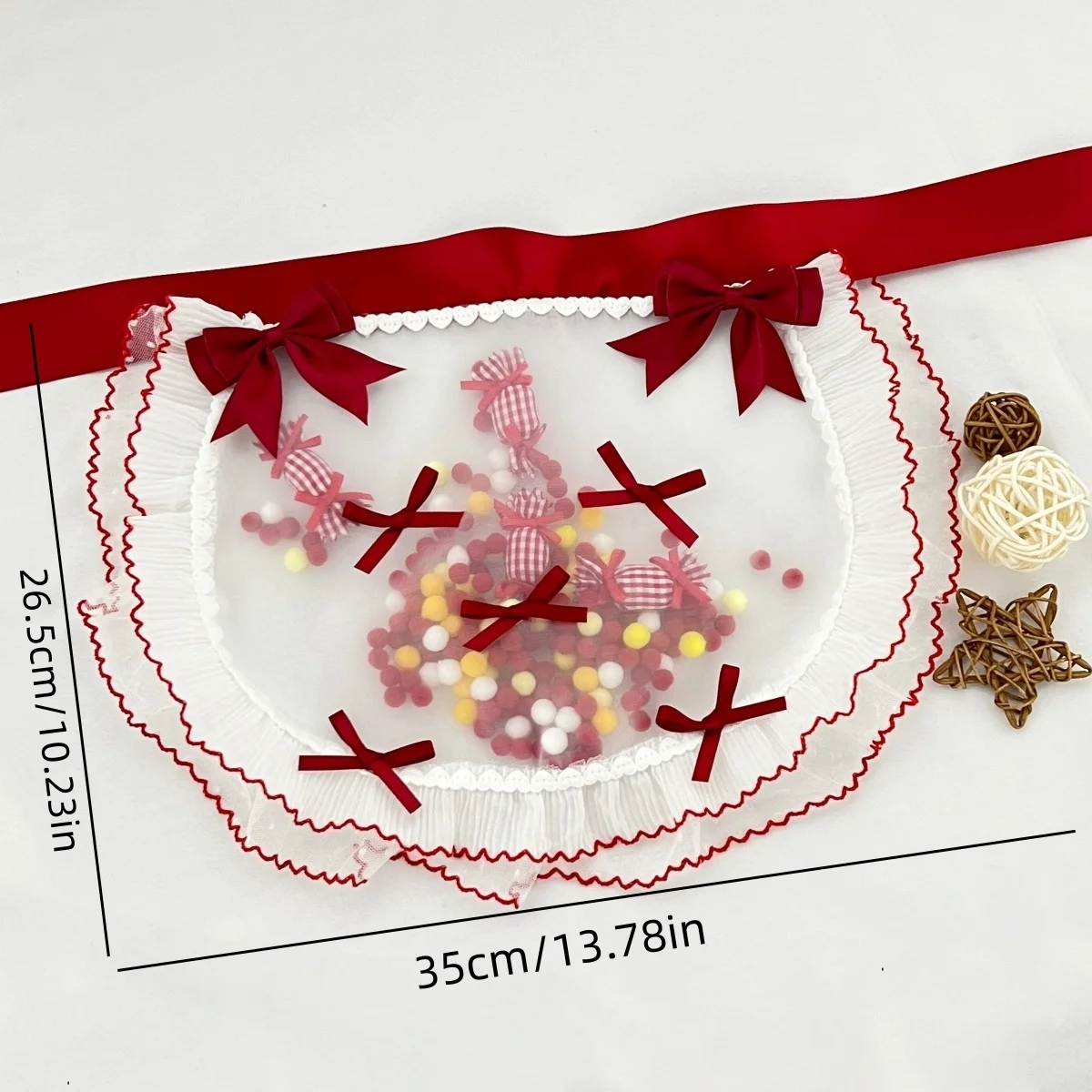 Cosplay Costume Maid Dress Apron Uniform Tail Victoria Housekeeping New Eridu Halloween Party Women Accessories