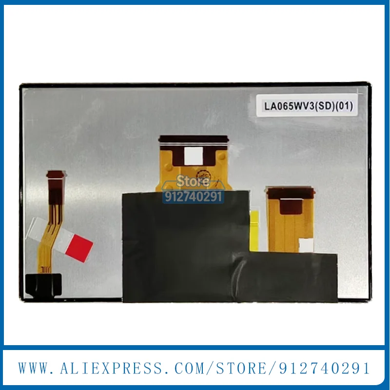LA065WV3-SD01 6.5인치 LM1696A11-1D GPM1696A1 LM1696A01-1D LA065WV3(SD)(01) 스코다 파비아 3VW 폴로 크…