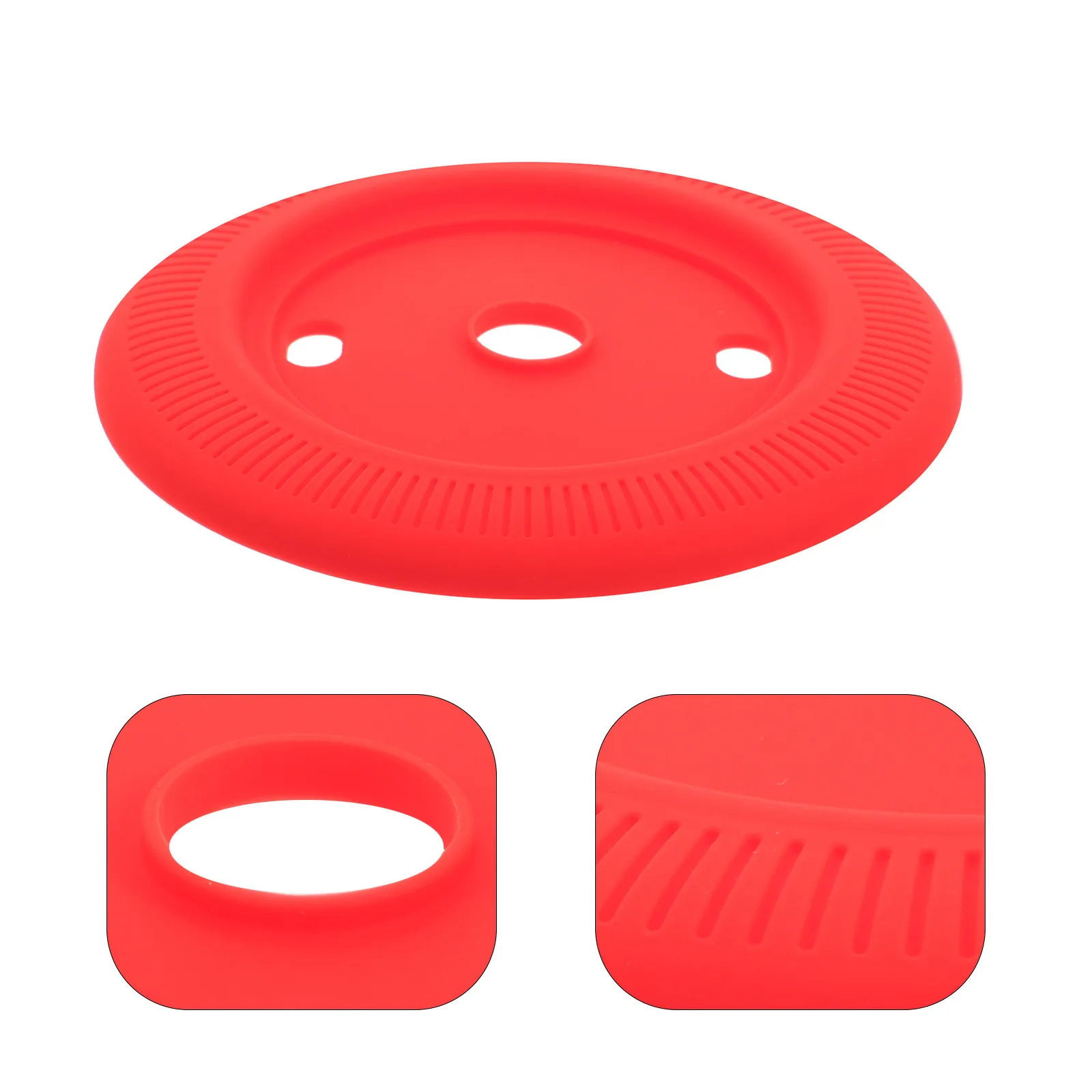 Thermostat Wall Plate Cover Silicone Material Exquisite Craftsmanship Not Easy to Break Practical Home Decor Thermostat Part