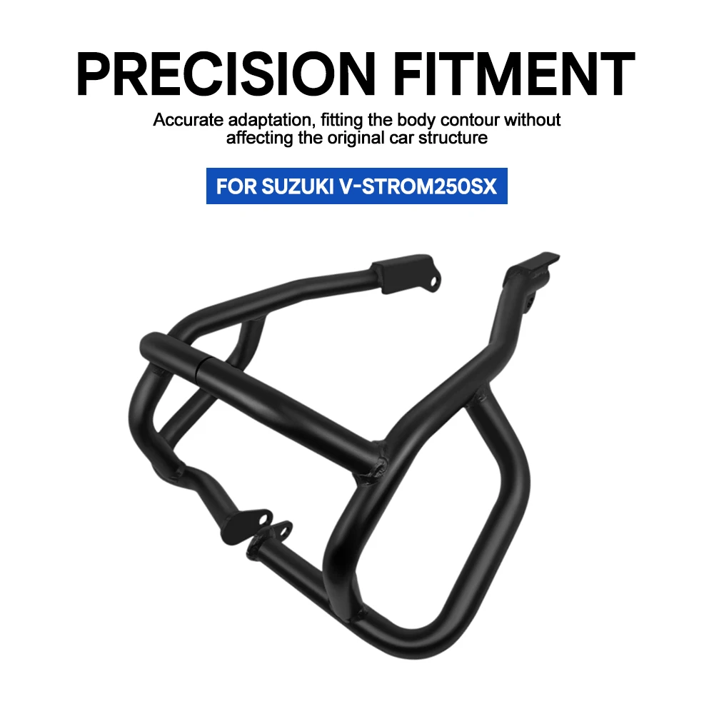 Fit SUZUKI V-STROM250SX VSTROM250SX 2023-2025 Premium Anti-fall Crash Bar Engine Frame Guard, Moto Bumper Modified Accessories