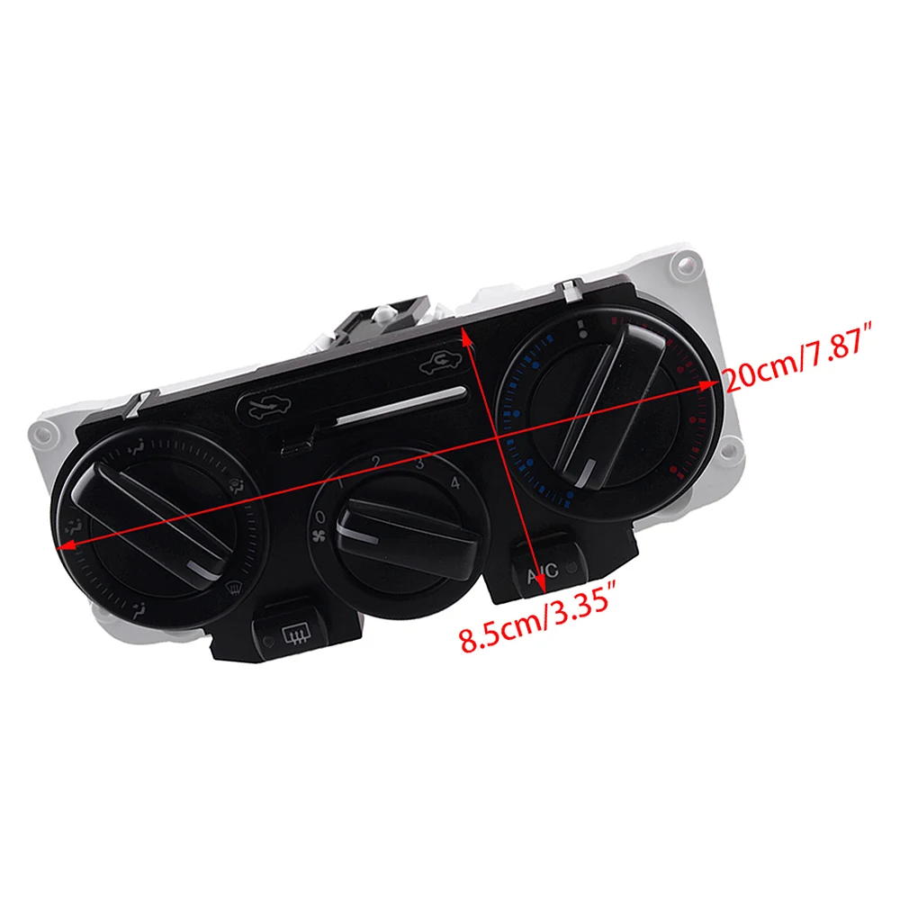 Super Sale 27510-ED50A Klimaanlagen-Bedienfeld Klimasteuerungsschalter für Nissan Tiida Sylphy Livina NV200 Geniss