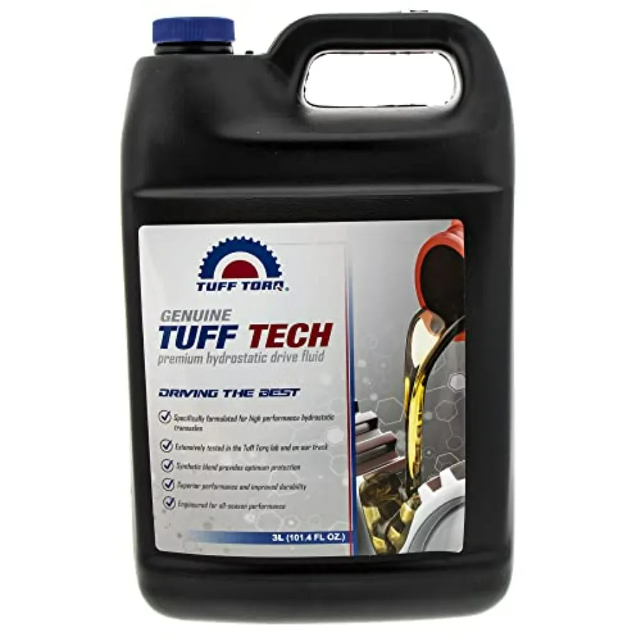 

TT187Q0899000 Трехлитровая бутылка Tuff Tech Oil для высокопроизводительных двигателей в промышленном оборудовании и приложении тяжелого оборудования