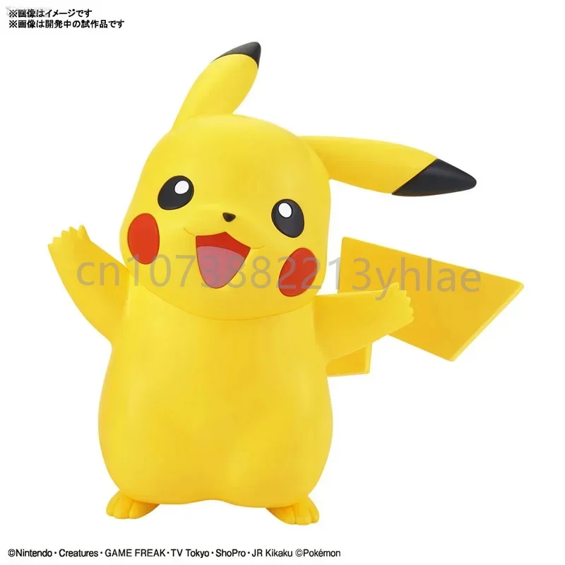 ในสต็อก Bandai Banpresto Pokemon Fuecoco Pikachu Sprigatito Quaxly การ์ตูนประกอบของเล่นเก็บของขวัญอะนิเมะภาพยนตร์เทศกาล