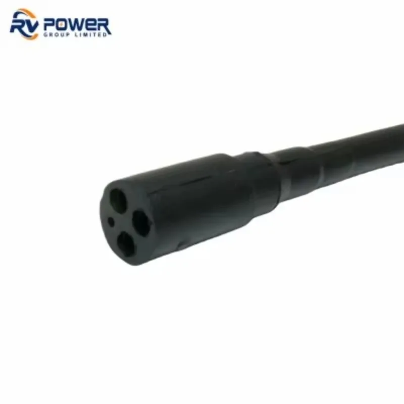 1 ft Long Micro Wet Tech Connector In-Line 3 Way Female MCIL3F Cable