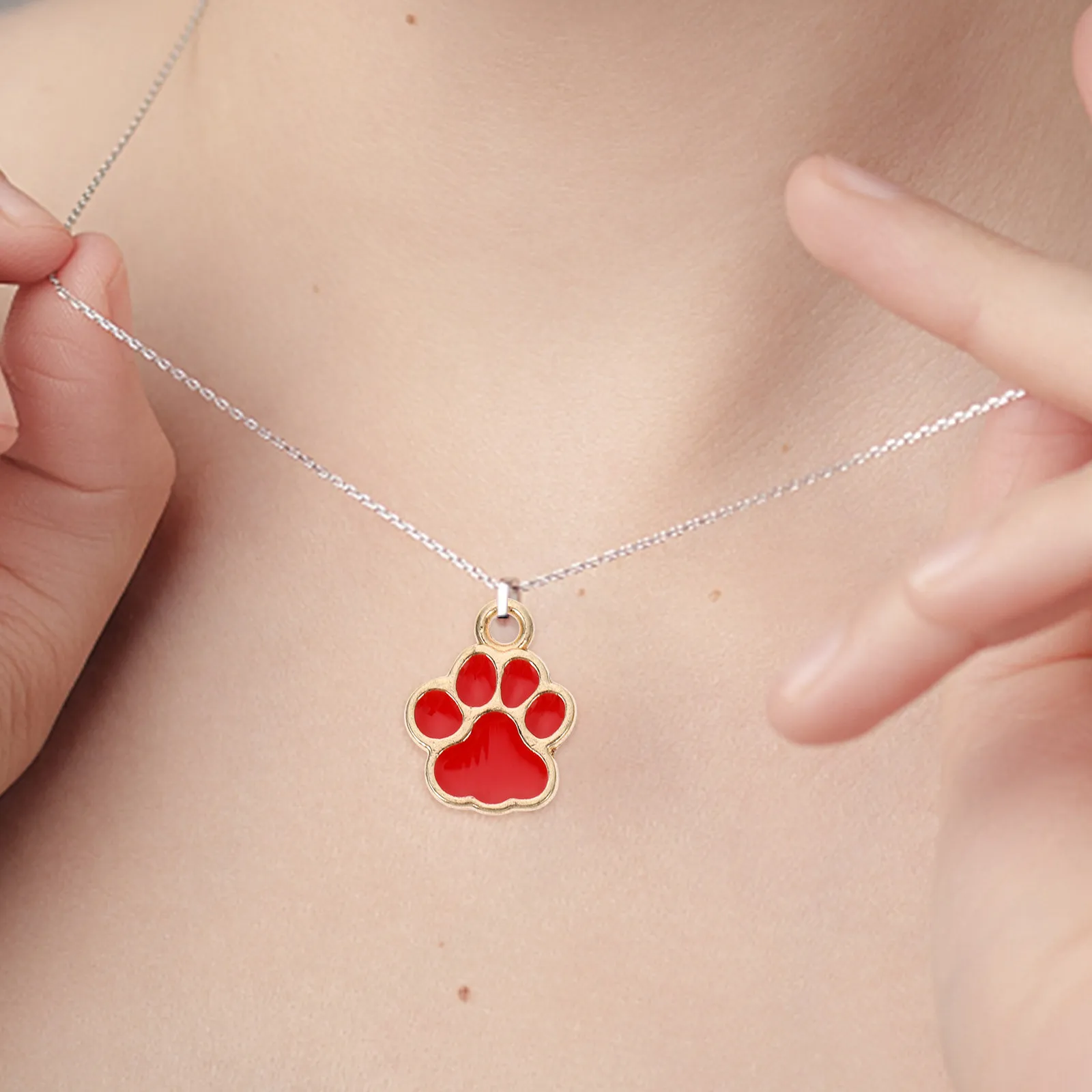 

50Pcs Animal Claw Pendants Small Alloy Charms for Jewelry Making Bracelets Necklaces Earrings Keychains DIY Craft Supplies Bulk