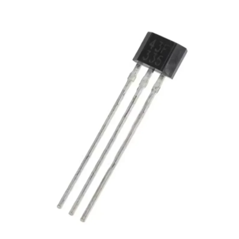 100Pcs/lot 100% New 43F SS443F SS43F DH43F YS43F TO-92S For Hall Sensor Original